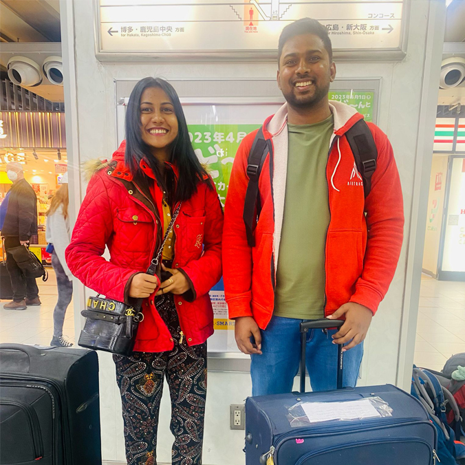 Japan Work Visa Nozomi